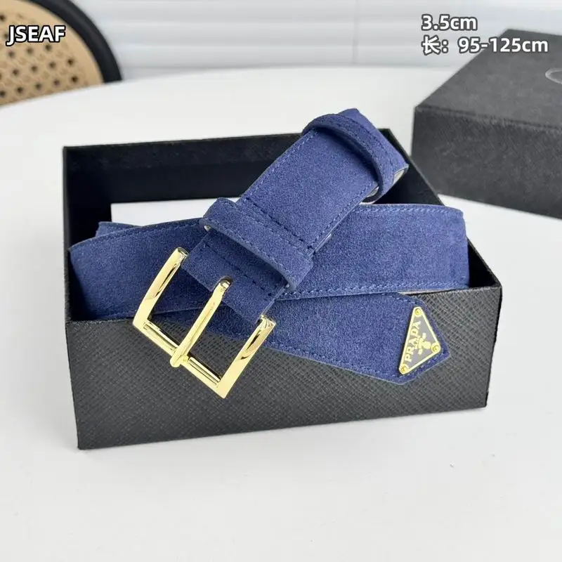 Prada belt 35mmX100-125cm 8L72